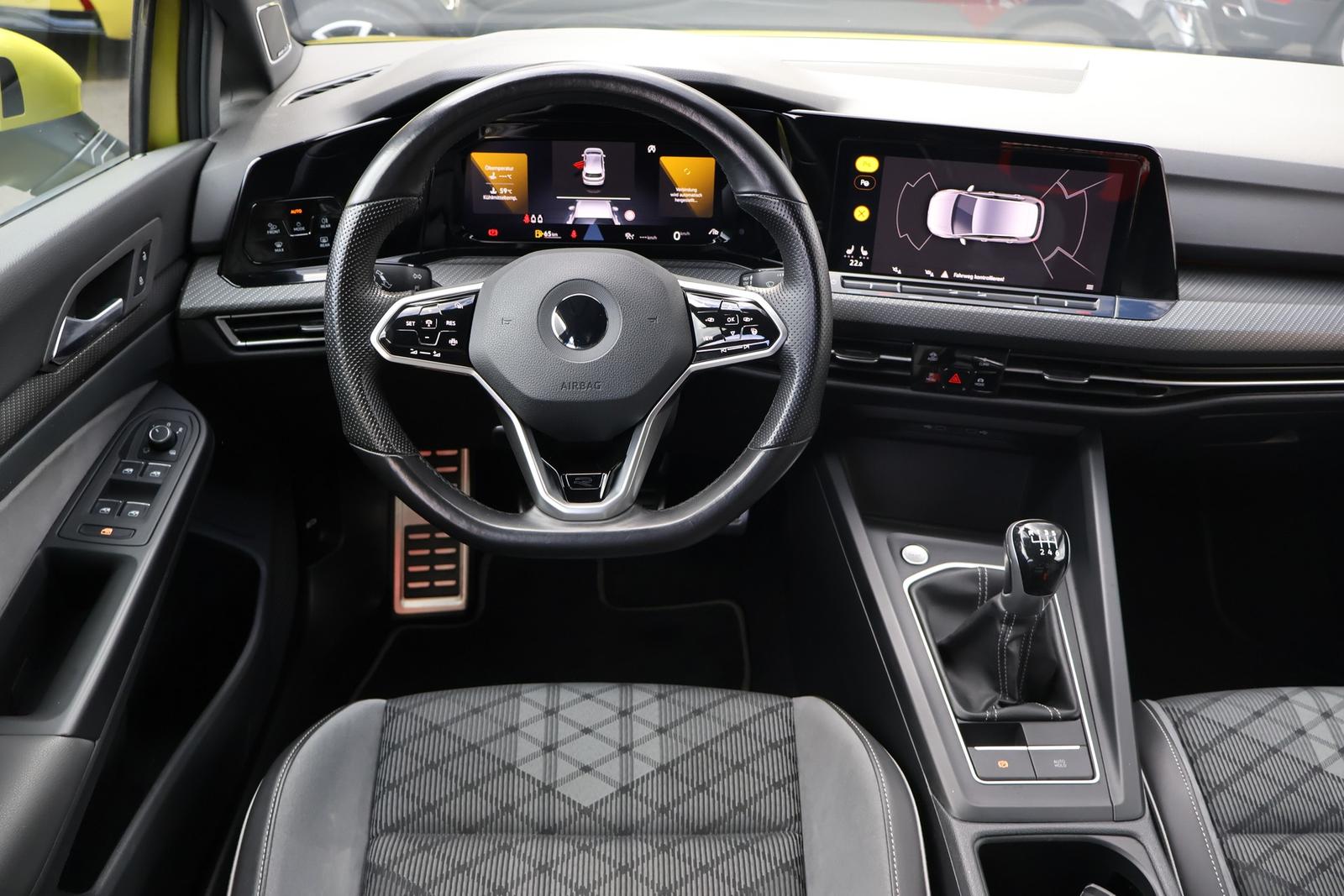 Volkswagen Golf VIII 1.5 16V TSI R-Line LED Navi Tempomat, миниатюра 10