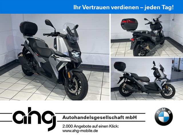 BMW C 400 X Topcase Light.