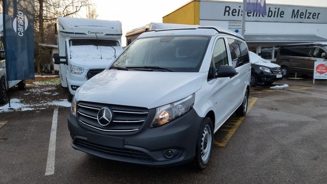 POESSL Vanstar Vito 116CDI 4x4 Distronic/AHK/Campbox