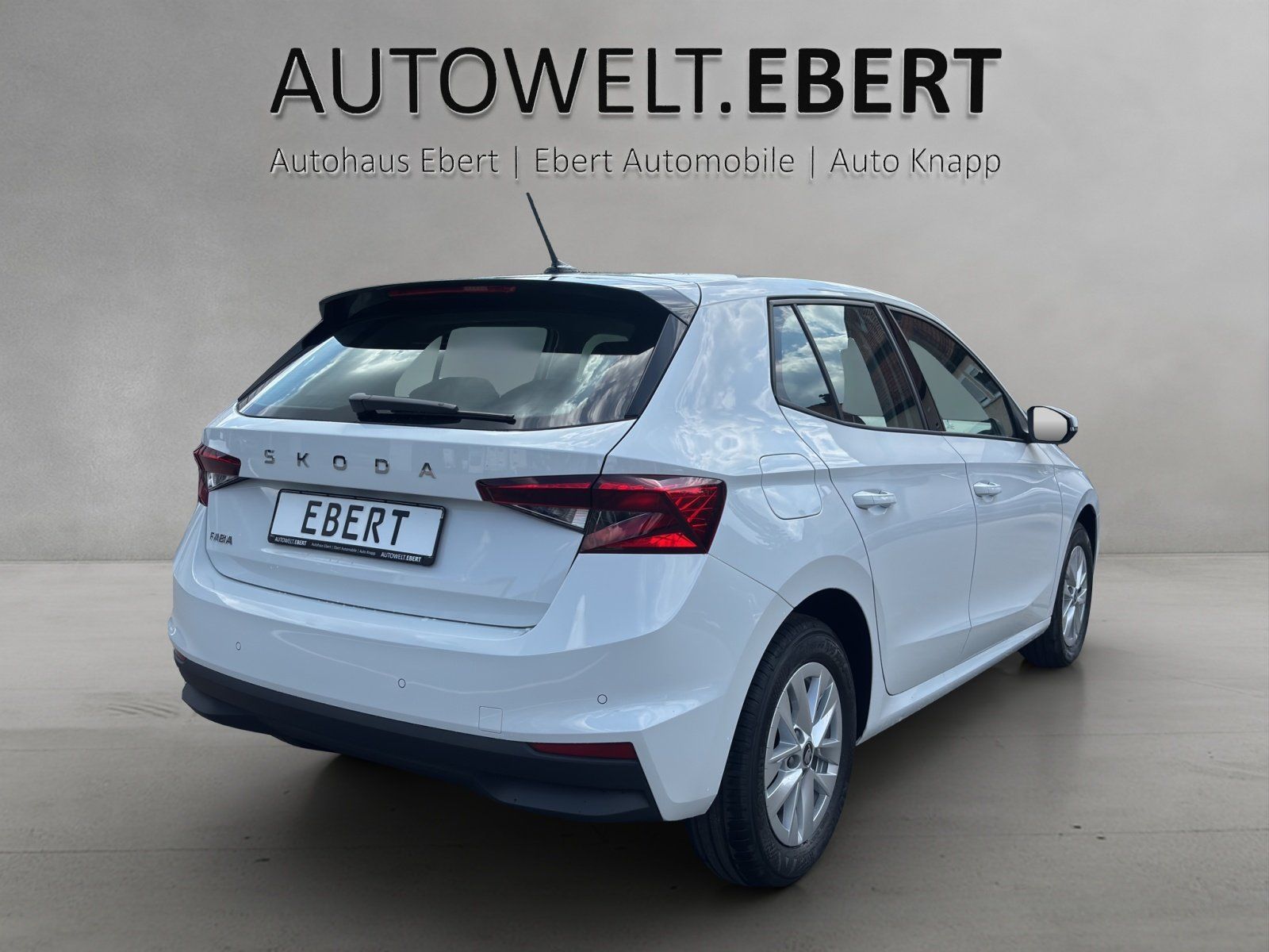 Fahrzeugabbildung SKODA Fabia Essence 1,0 TSI 70 kW