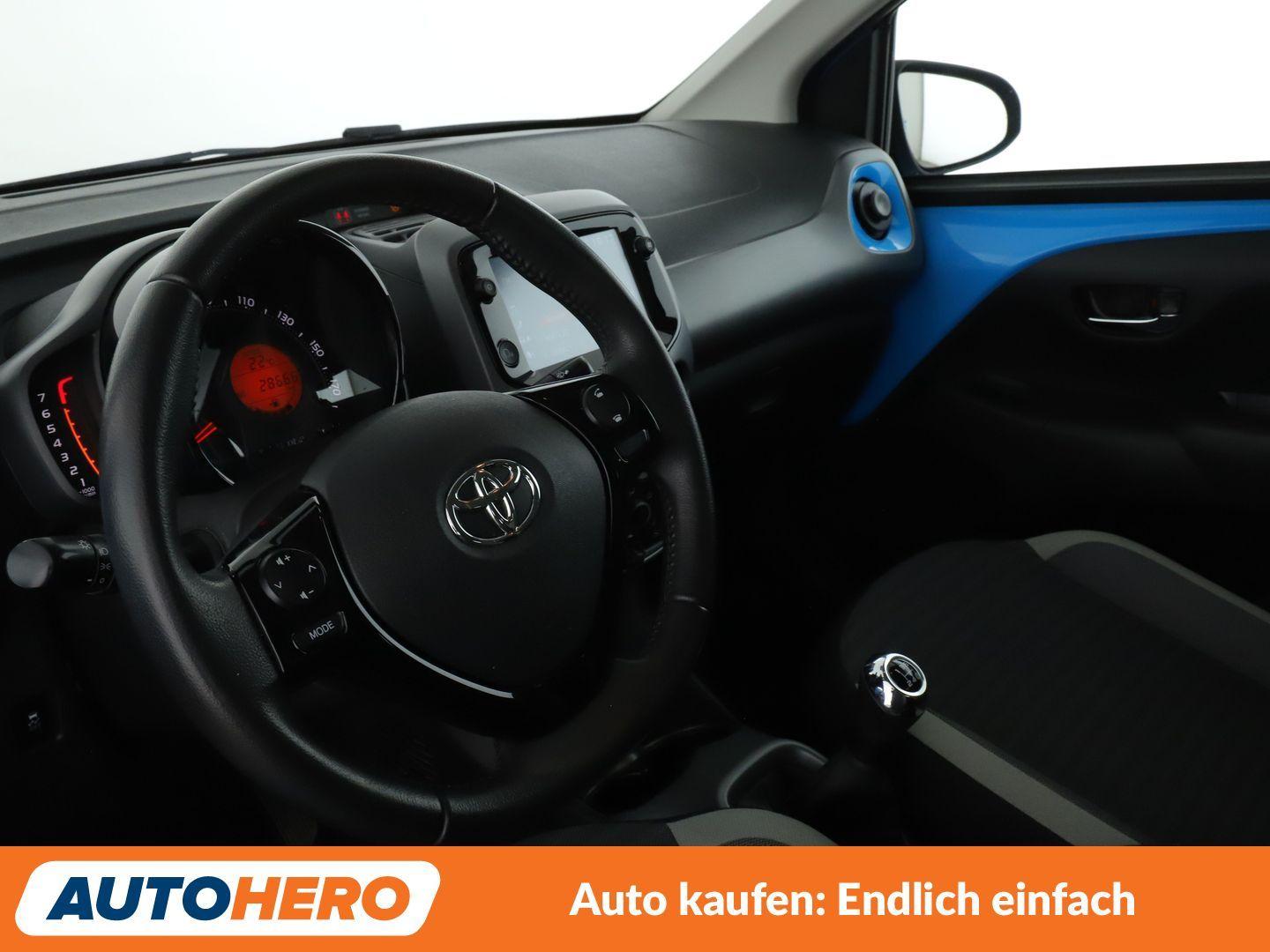 Toyota Aygo 1.0 X-Play club *LIMITER*CAM*ALU*KLIMA*