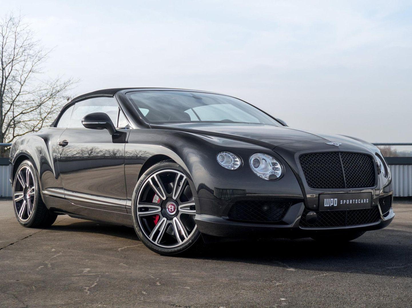 Bentley Continental GTC 4.0 V8