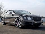 Bentley Continental GTC 4.0 V8 - schwarze Bentley Continental GTC