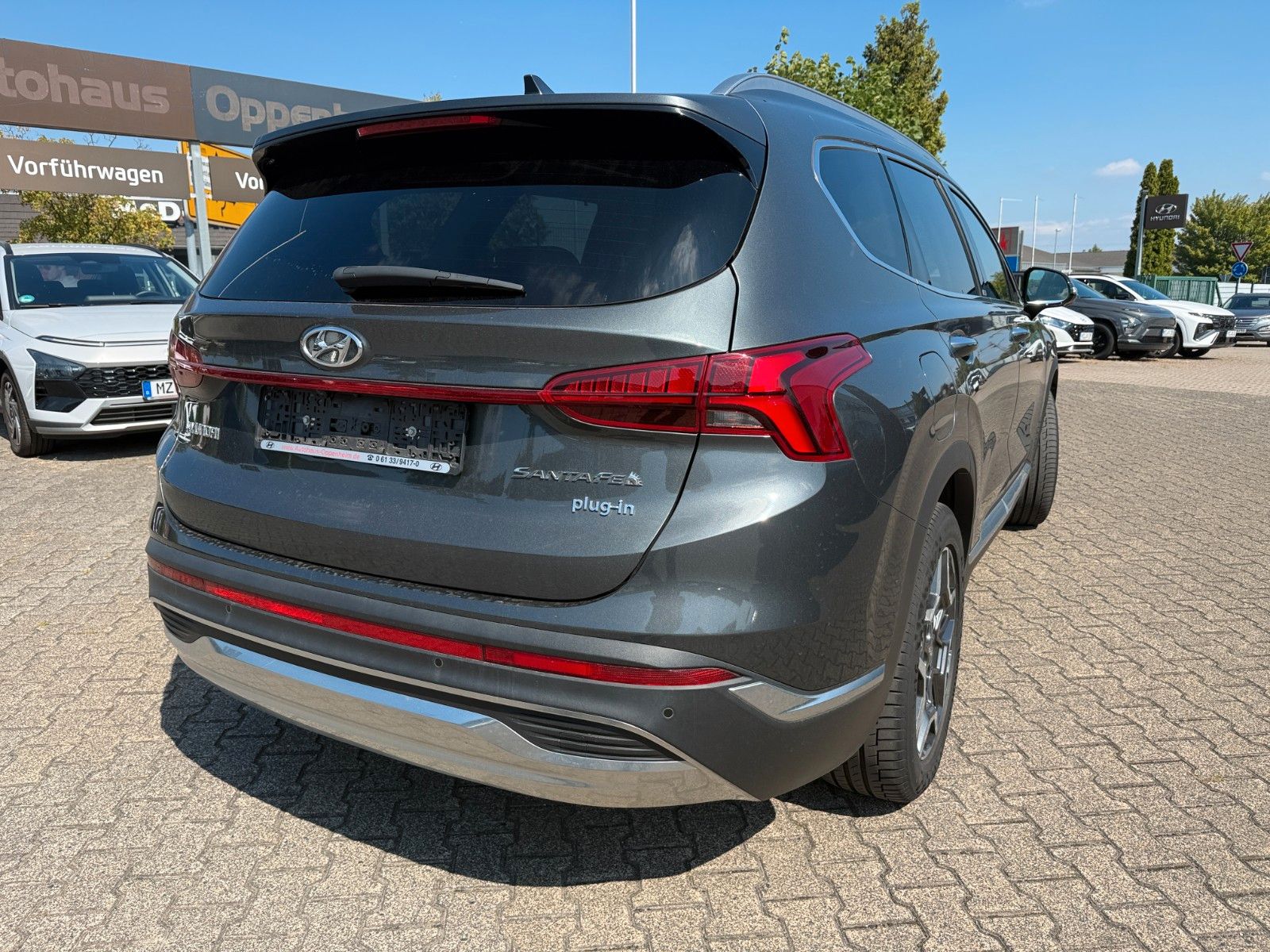 Hyundai SANTA FE Prime*4WD*PHEV*7 Sitzer*Pano* imagem 3
