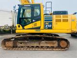 Komatsu LZR,  PC 210 LC Kettenbagger, Wenig Betriebsstun - Komatsu Kettenbagger Pc 210