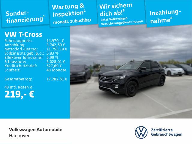 Volkswagen T-Cross 1.0 TSI Navi PDC ACC SHZ