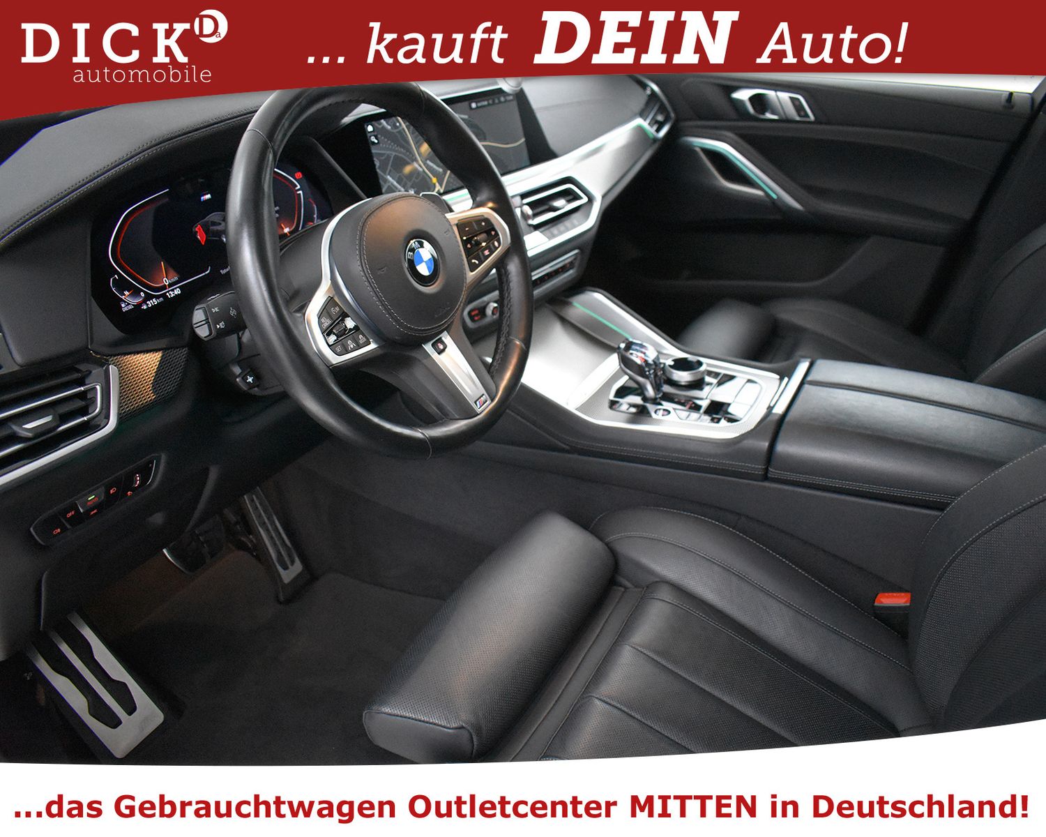BMW X6 xD 40d Sport Aut. M PAKET+LASER+PANO+360+VOLL - Image 10