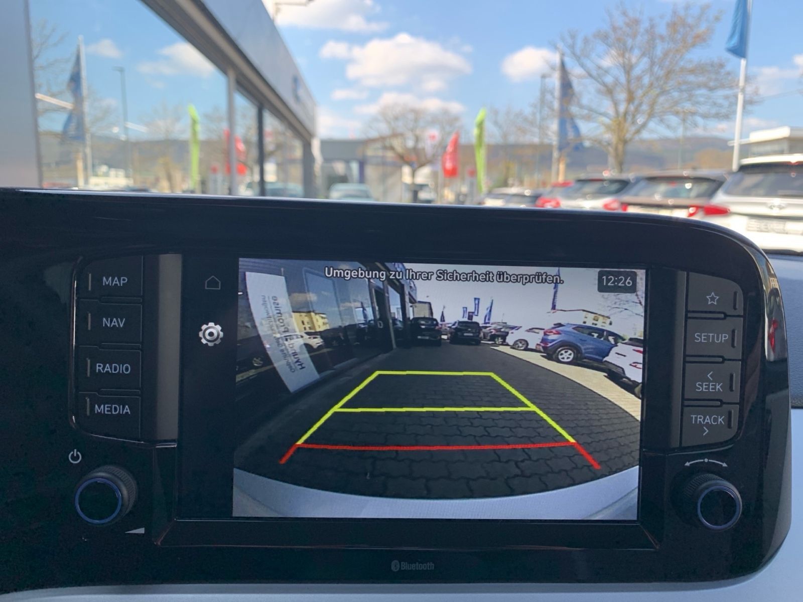 Fahrzeugabbildung Hyundai i10 FL 1.2 Automatik Prime Navi Kamera