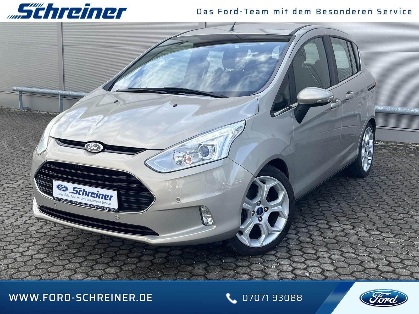 Ford B-MAX Titanium