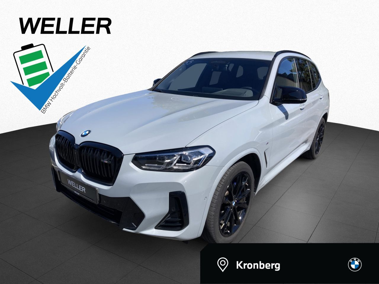 BMW X3 M40d HUD RFK AdLED LiveProf HiFi MEM Navi LED