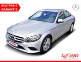 Mercedes-Benz C180 LED Navi Tempomat Sitzheizung AHK PDC USB - Mercedes-Benz C 180 Gebrauchtwagen in Dresden