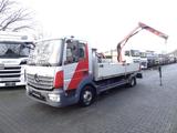 Mercedes-Benz Atego 818 Kran Palfinger 6501 - Mercedes-Benz Dreiseitenkipper Atego