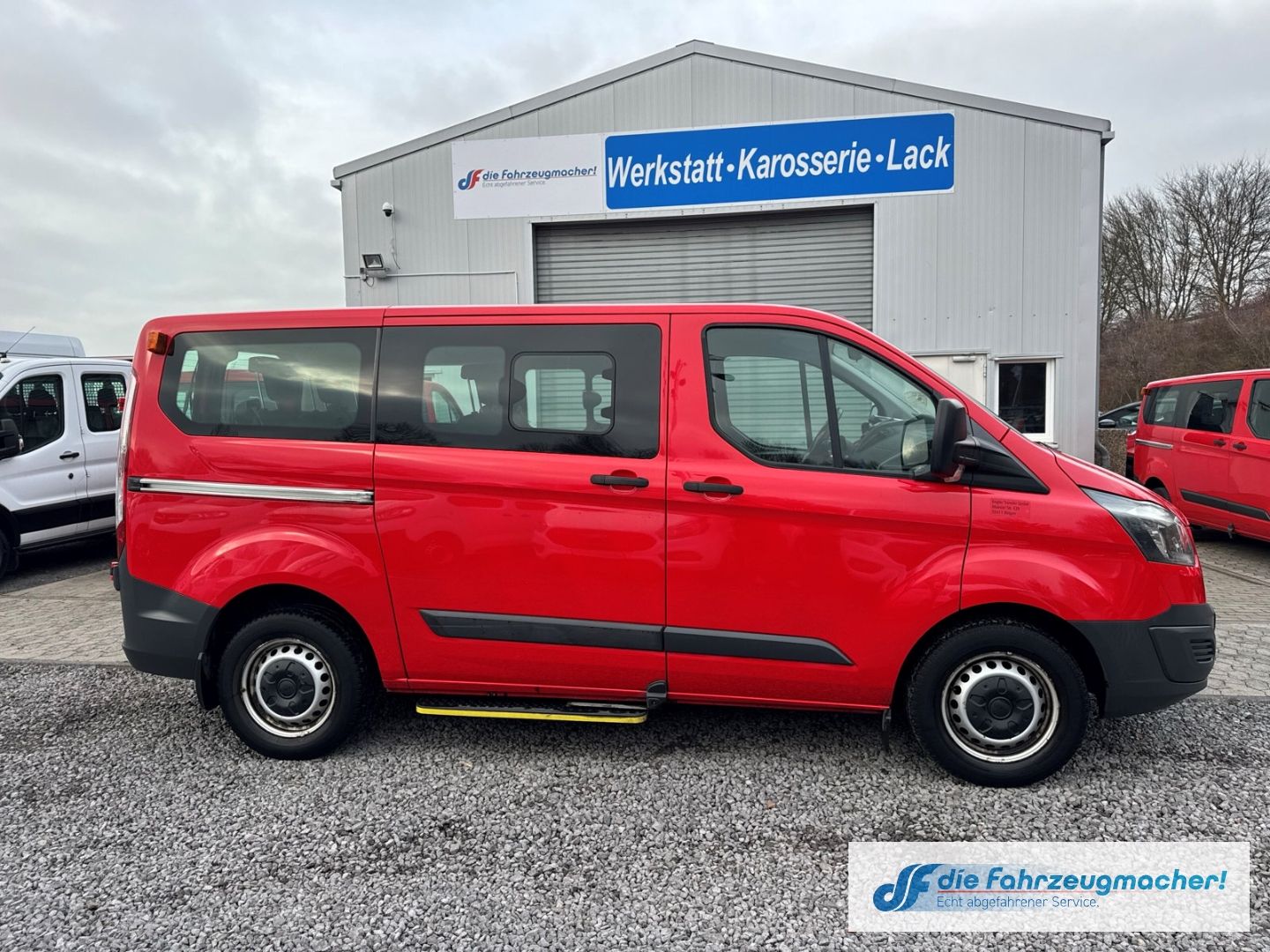 Fahrzeugabbildung Ford Transit Custom Tourneo 300 L1 *4112 *EXPORT