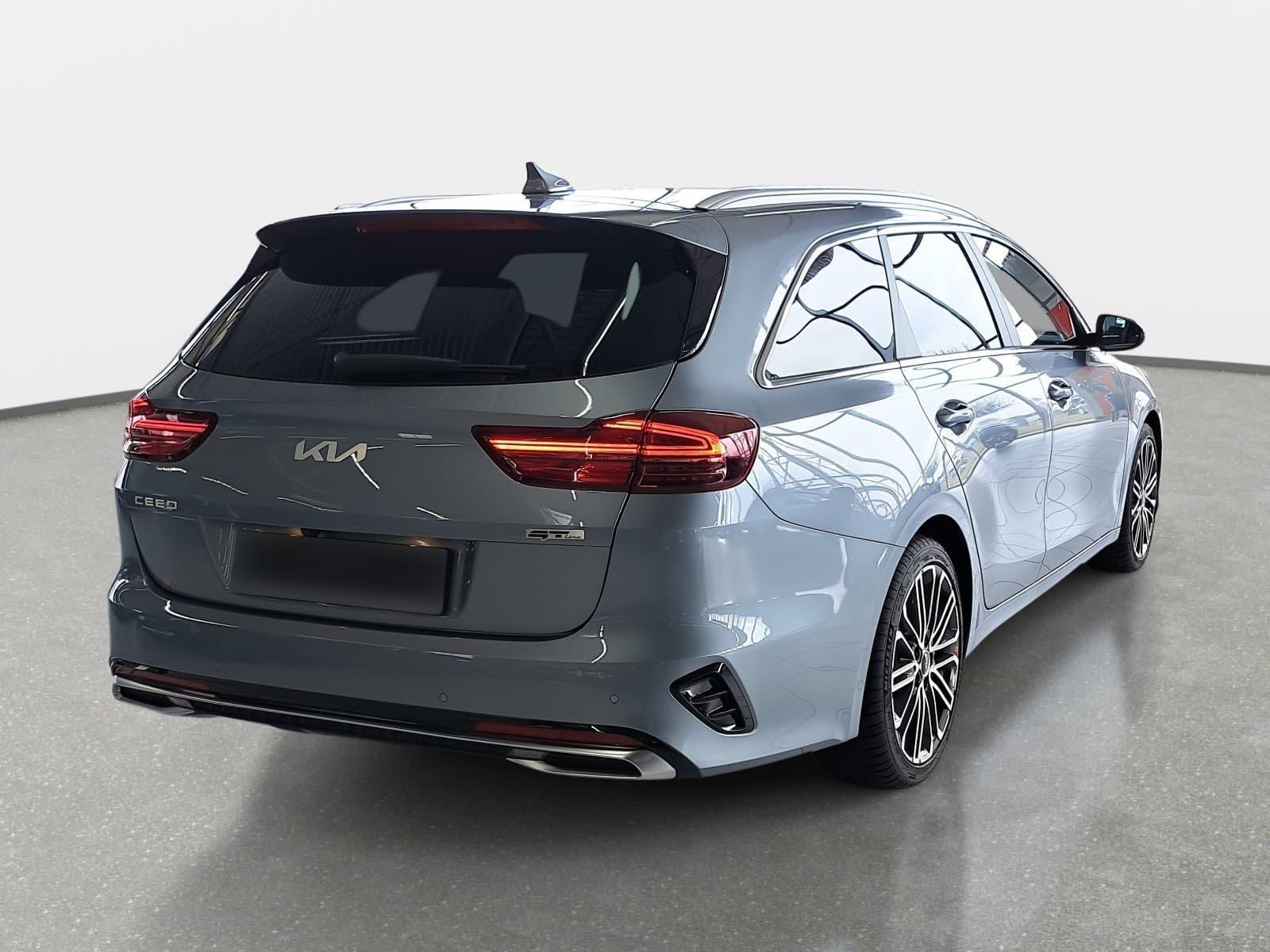 Kia CEED SW 1.5 T-GDI DCT7 GT-LINE TECHNOLOGIE LEDER
