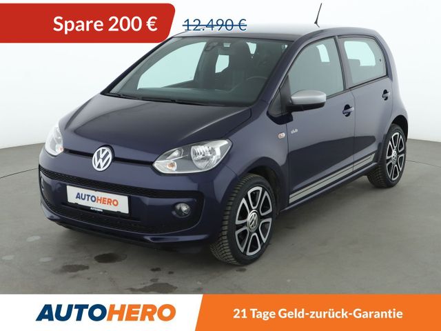 Volkswagen up! 1.0 Club up! Aut.*TEMPO*PDC*SHZ*ALU*KLIMA*