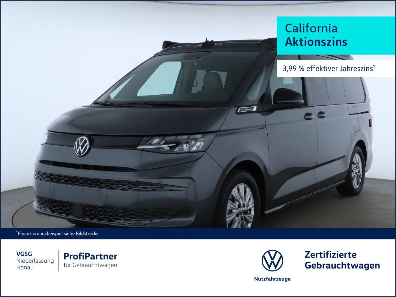 Volkswagen California Beach Camper AHK DCC Navi Standhzg