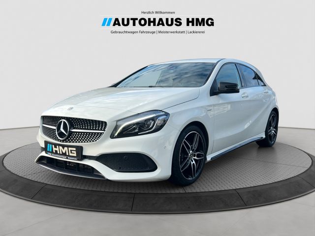 Mercedes-Benz A 200 AMG *NIGHT PAKET*LED*NAVI*ALCANTARA*TEMPO*