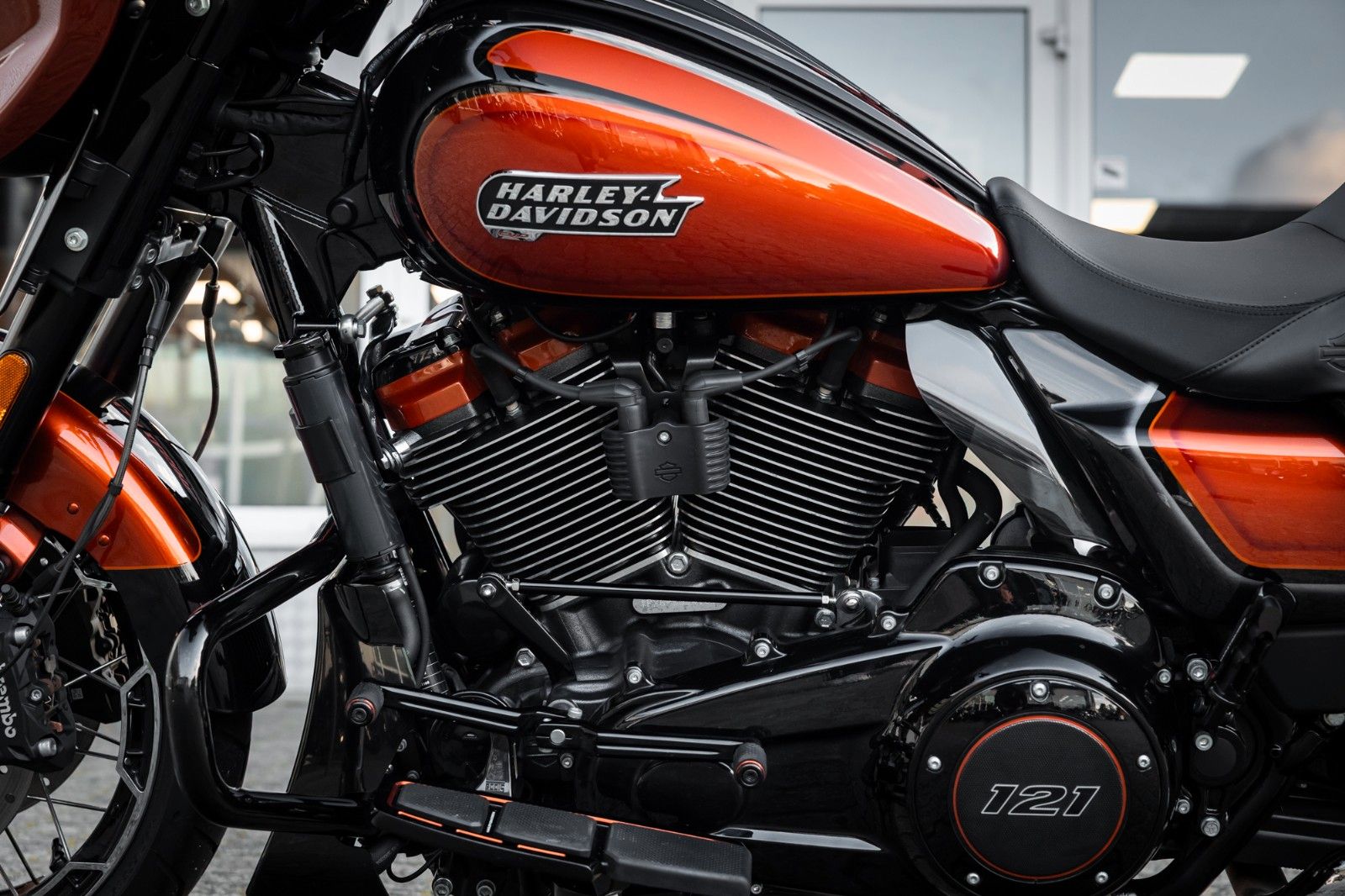 Fahrzeugabbildung Harley-Davidson CVO Street Glide FLHXSE 121 Cui - KESSTECH -