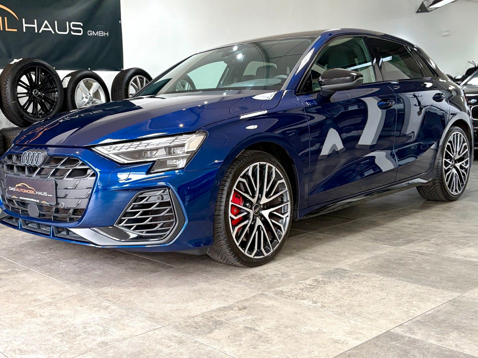 Audi S3 Sportback 2.0 TFSI Matrix Pano HuD Sportsitze foto 5
