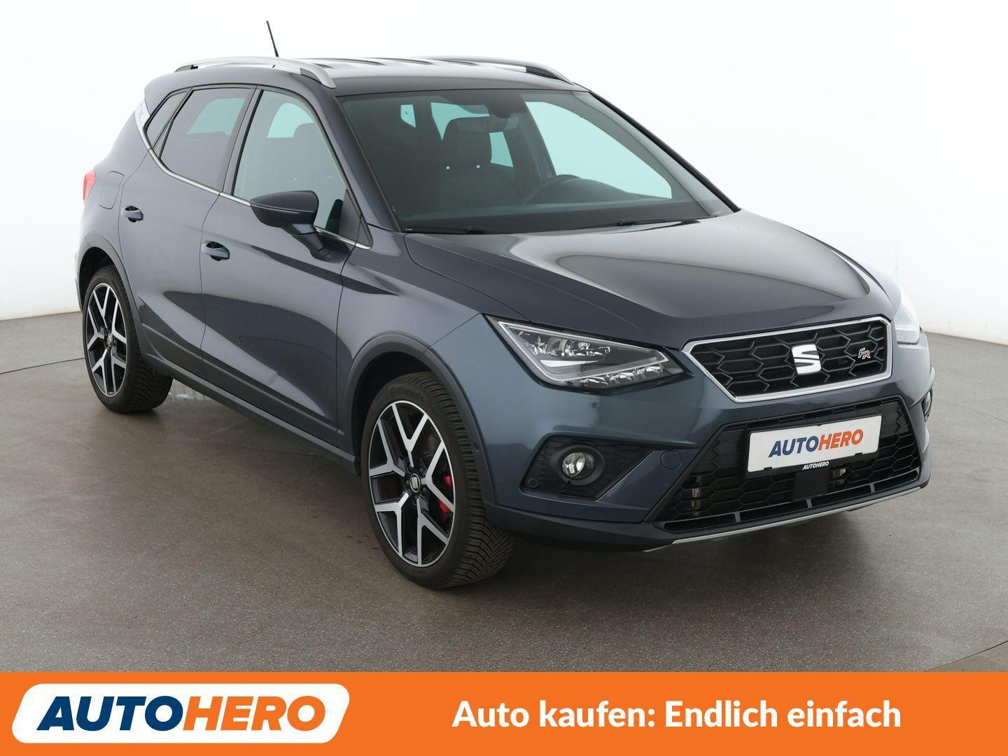 SEAT Arona 1.0 TSI FR Aut.*NAV*ACC*CAM*PDC*SHZ*ALU*, миниатюра 7