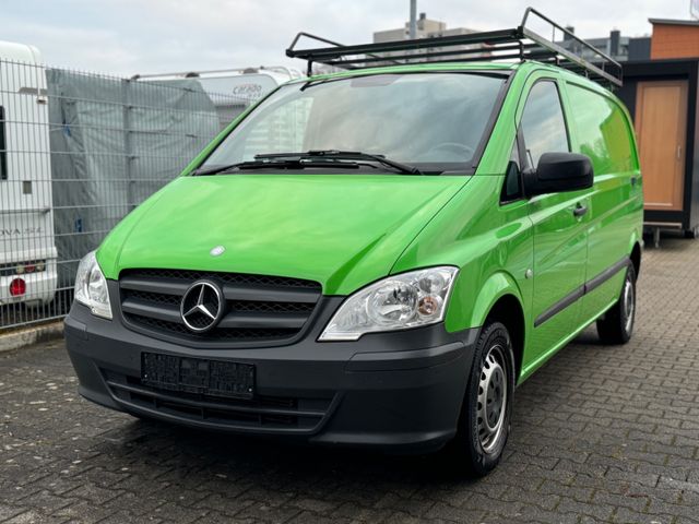 Mercedes-Benz Vito Kasten 110 CDI *AHK*PDC*DACHTRÄGER*LEDER*