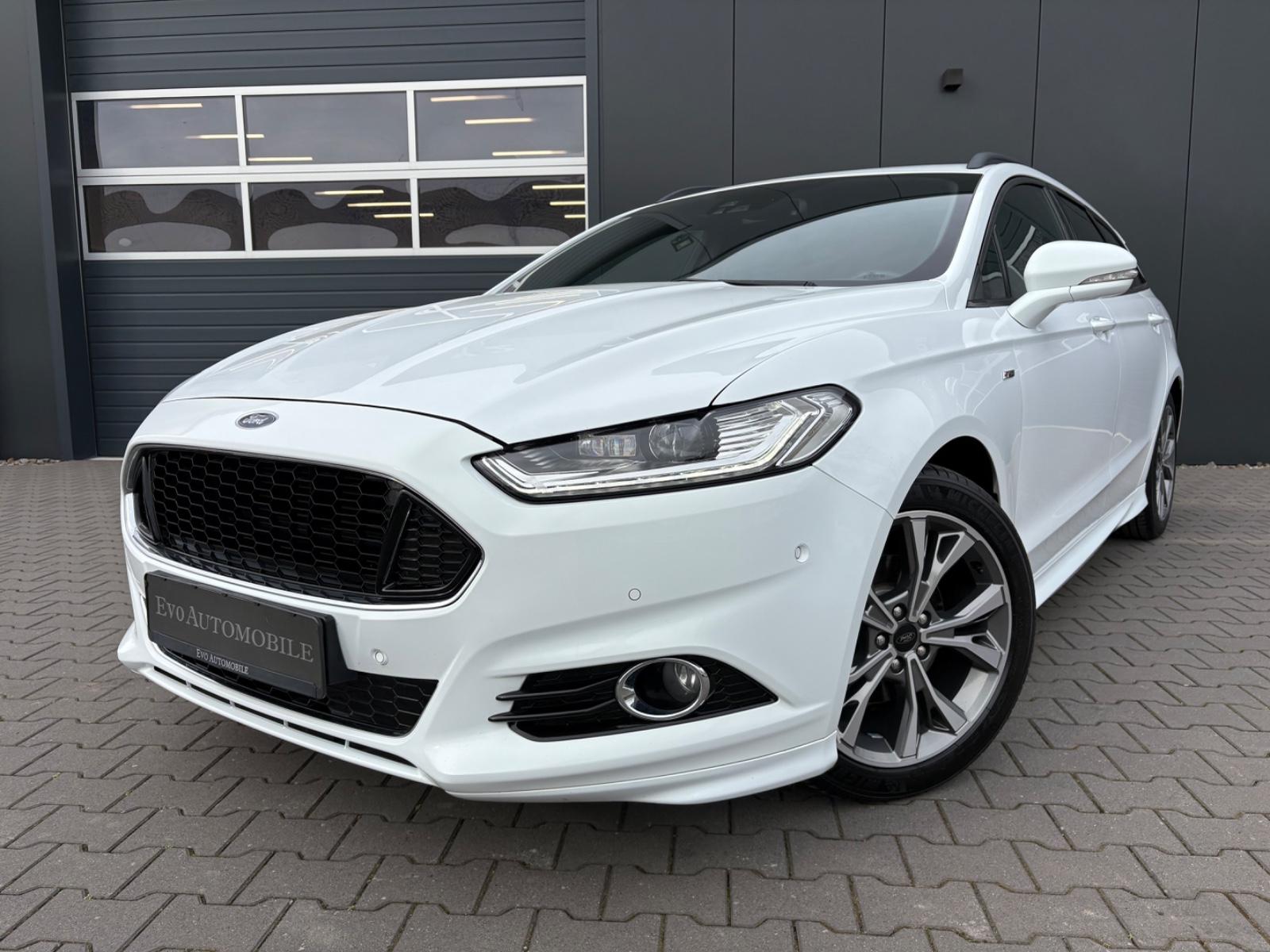 Ford Mondeo Turnier ST-Line Navi Pano Kamera LED AHK