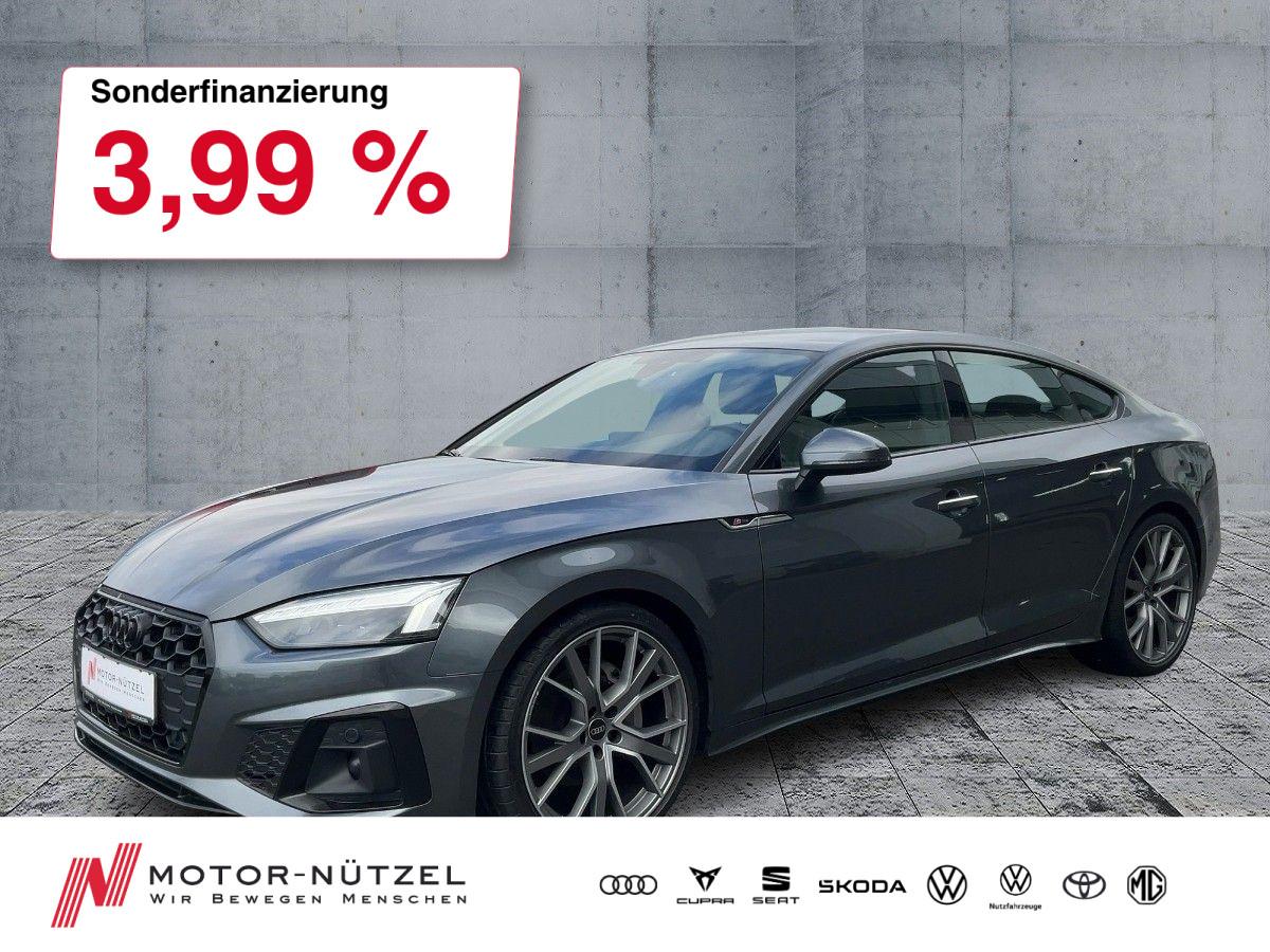 Audi A5 Sportback 40 TDI S-TR S-LINE MATRIX+NAVI+RFK