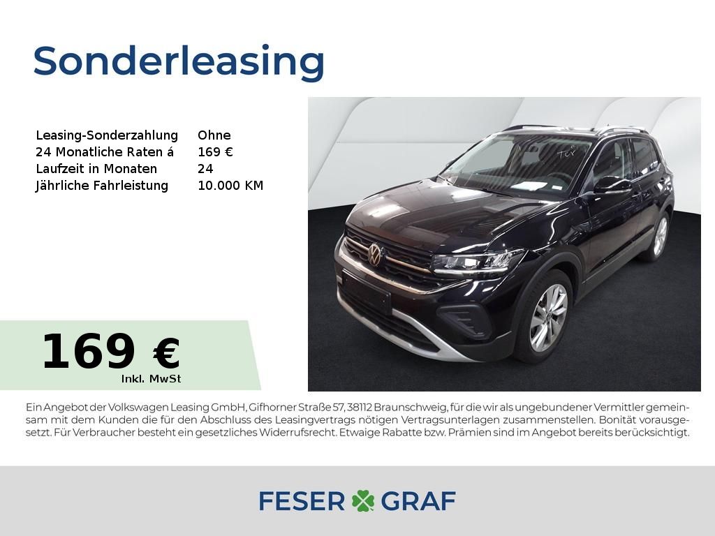 T-Cross 1.0 TSI Goal ACC Alu 17" LED Navi Sitzh.