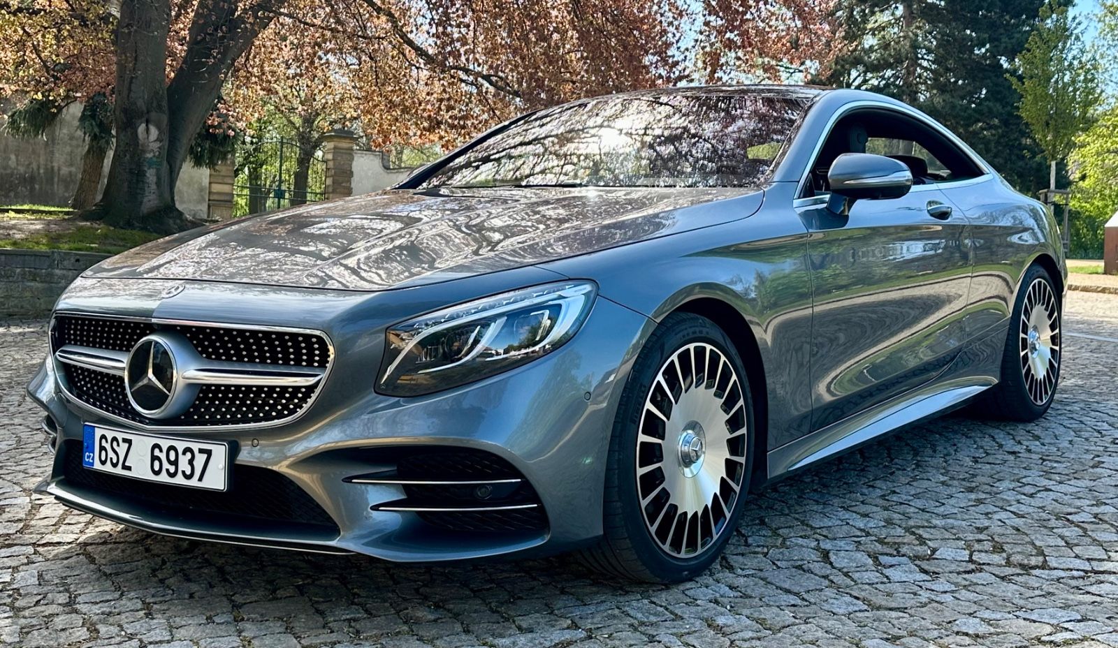 MERCEDES-BENZ S 450 4MATIC -