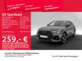 Audi Q3 Sportback 35 TFSI S tronic 2x S line AHK/StdH - Audi Q3 Gebrauchtwagen in München