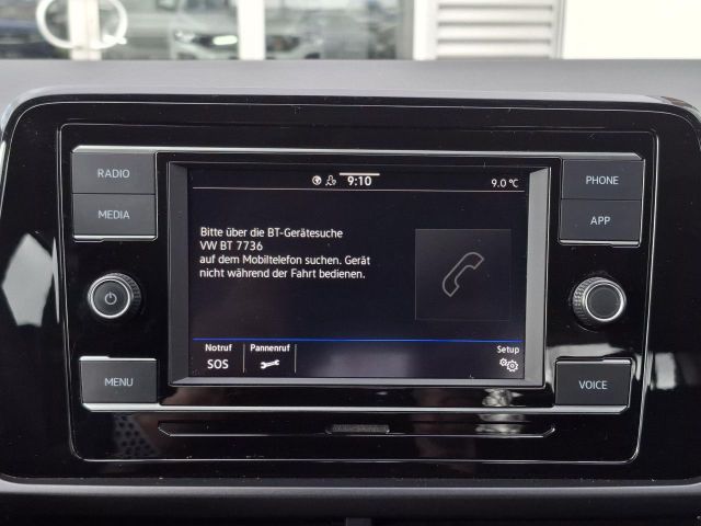 T-ROC 1.0 TSI APP+AZV+DAB+LED