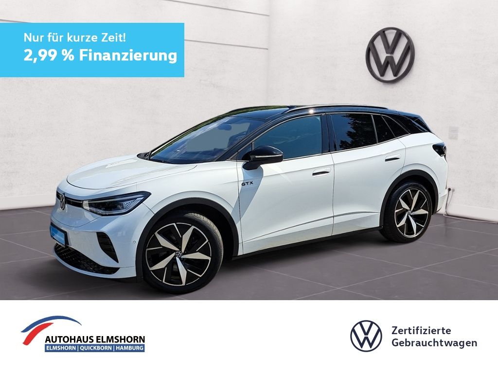 Volkswagen ID.4 GTX 4Motion 2,99% PANO AHK 20" WÄRMEPU MATR
