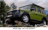 Mercedes-Benz G 450d Stronger than Time 1980  Limited  Edition - Mercedes-Benz G-Klasse: Stronger Than Time Edition