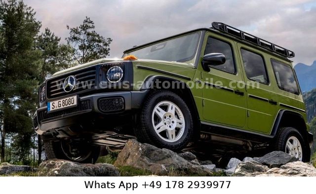 Mercedes-Benz G 450d Stronger than Time 1980  Limited  Edition