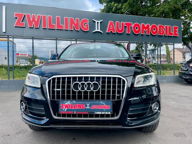 AUDI Q5 2.0 TDI Quattro/2.HAND/LEDER/LED/AHK/