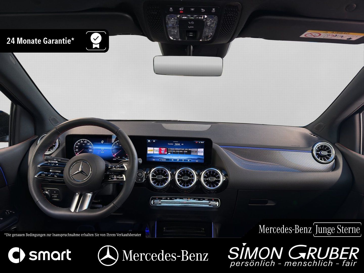 Fahrzeugabbildung Mercedes-Benz B 200 AMG Night Pano Ambi KeylessGo Winter