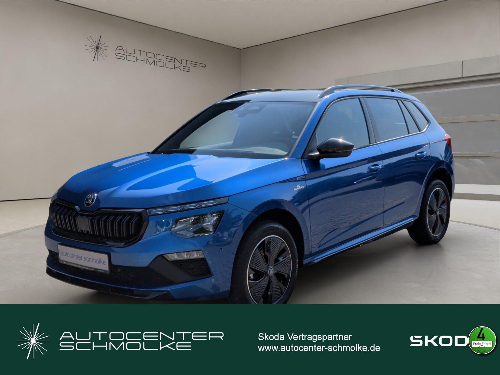 Skoda Kamiq 1.0 TSI DSG MonteCarlo *KESSY*PANO*EHECK*