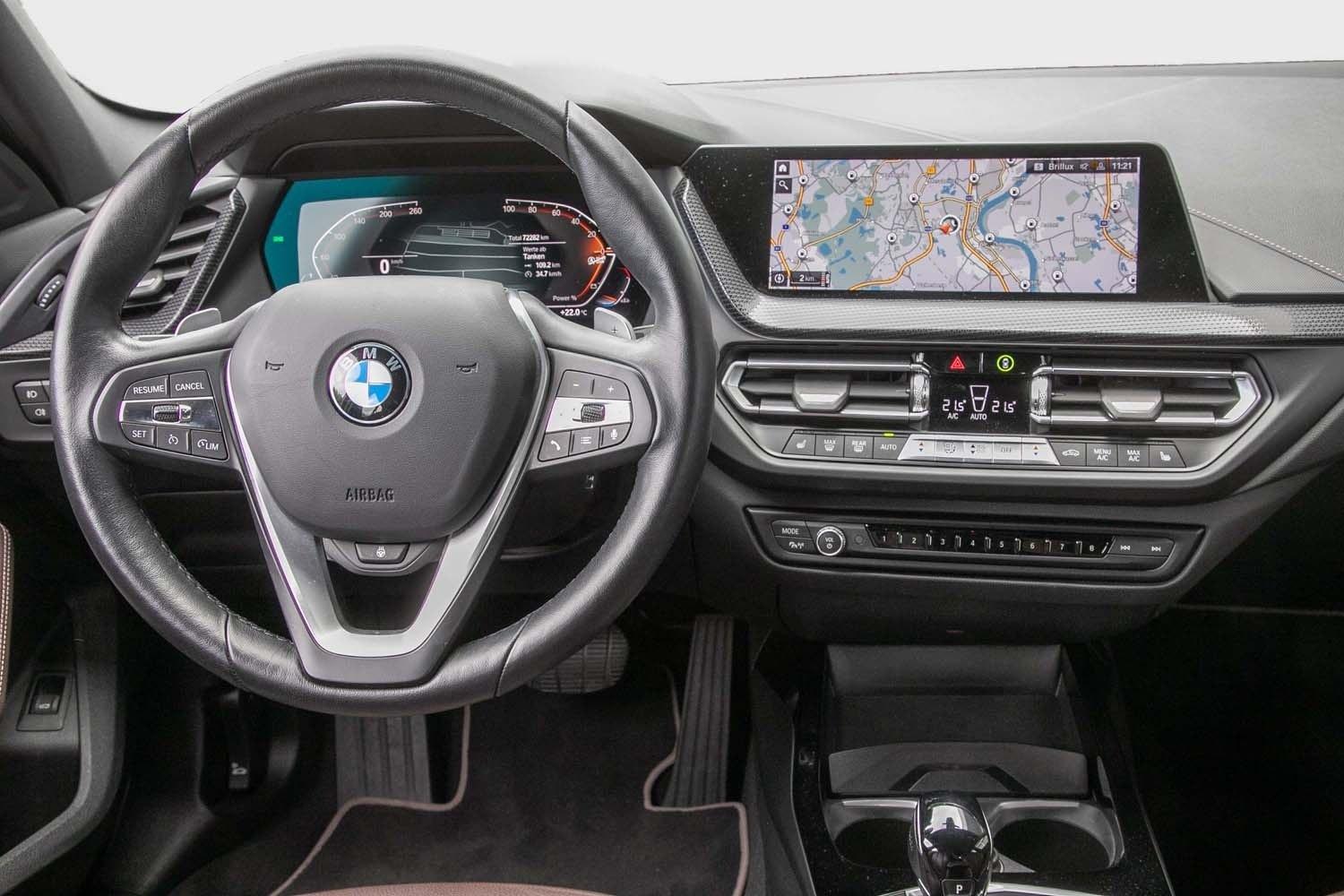 BMW 1 Series i Sport Line Navi PDC LED Lenkradhz Klimaaut, миниатюра 13