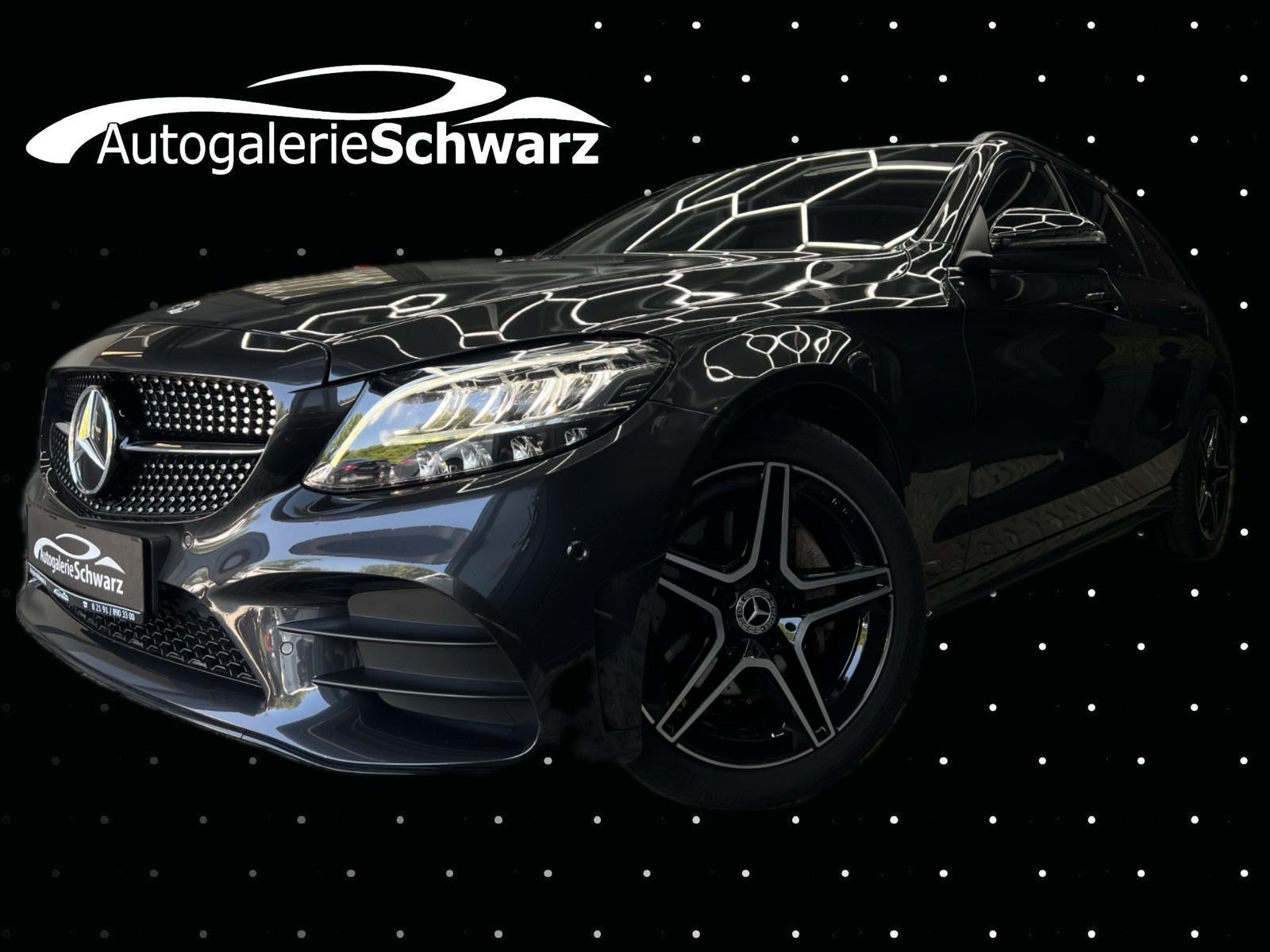 Mercedes-Benz C 180 T 9G AMG-LINE NIGHT WIDE LED KAM AMB PANO