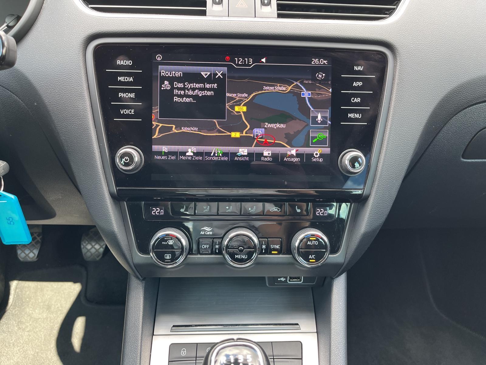 Skoda Octavia TOUR 1.0TSI LED-SCHEINWERFER+NAVI+KLIMA, миниатюра 14