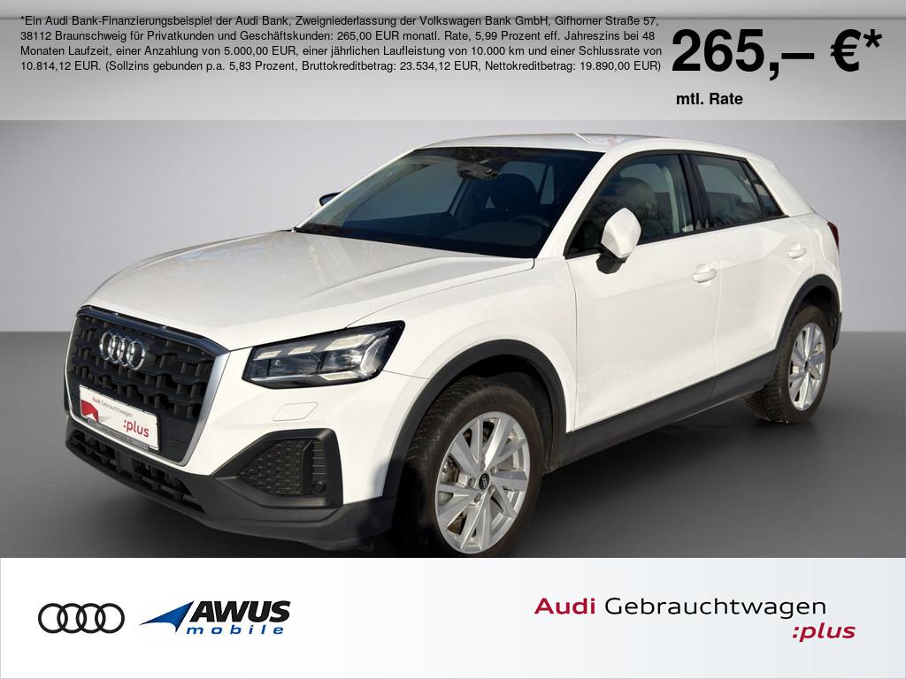 Audi Q2 35 TFSI basis Standheizung, Matrix-LED, 2-Zon