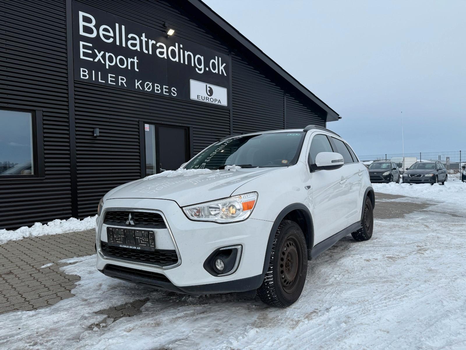 Mitsubishi ASX Basis 2WD