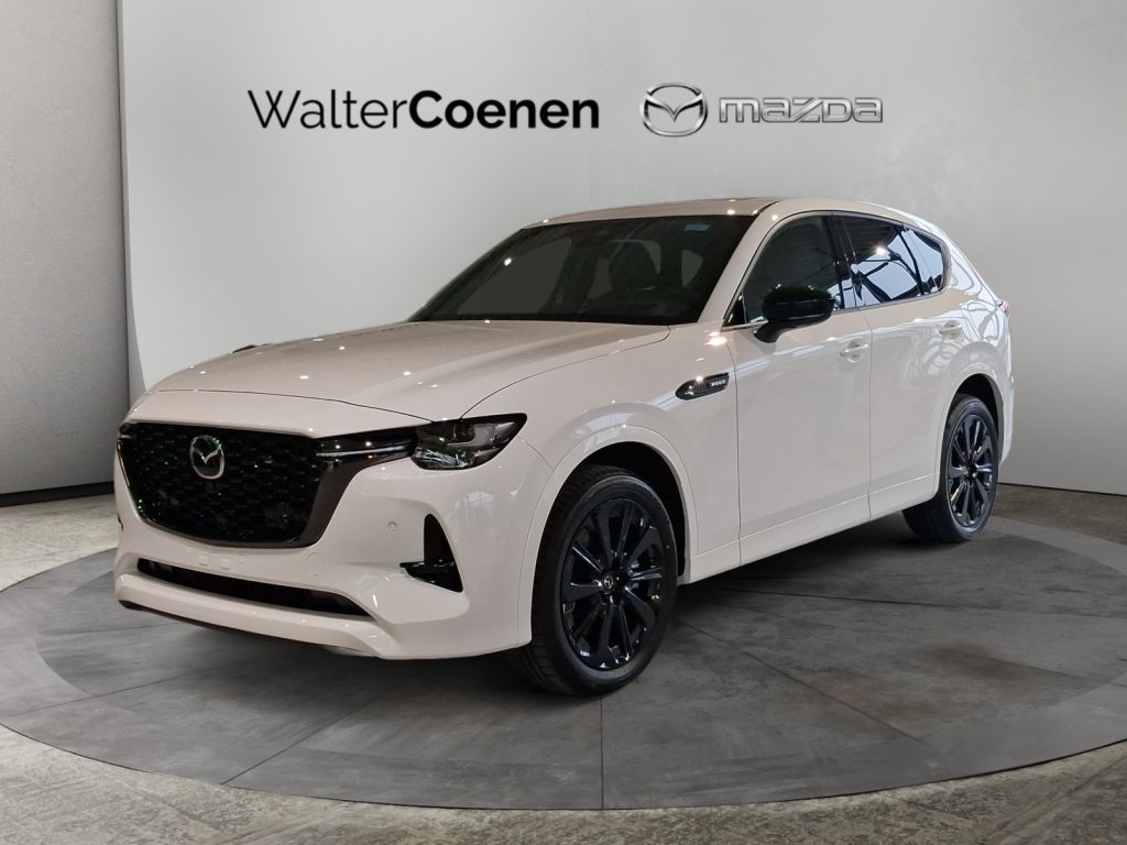 MAZDA CX-60 HOMURA PLUS PHEV 2,5G AT AWD Kameras Leder