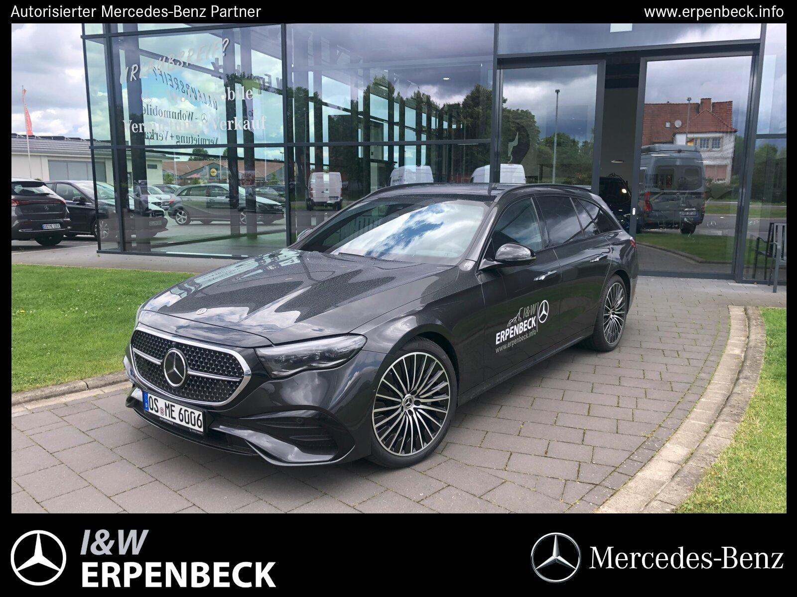 Mercedes-Benz E 220 d T AMG Pano AHK Memory Dig.Light Dist FAP