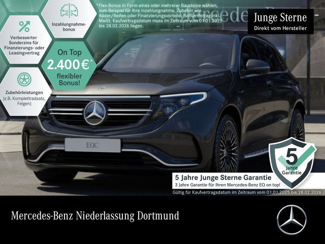 Mercedes-Benz EQC 400 4M/AMG/Distr/360°/MultiLED/Advanced