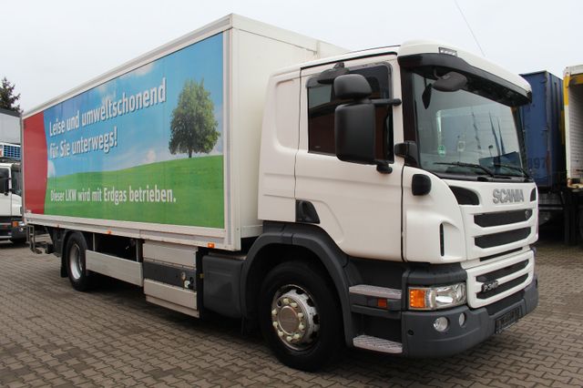 Scania P340 Kühlkoffer CNG