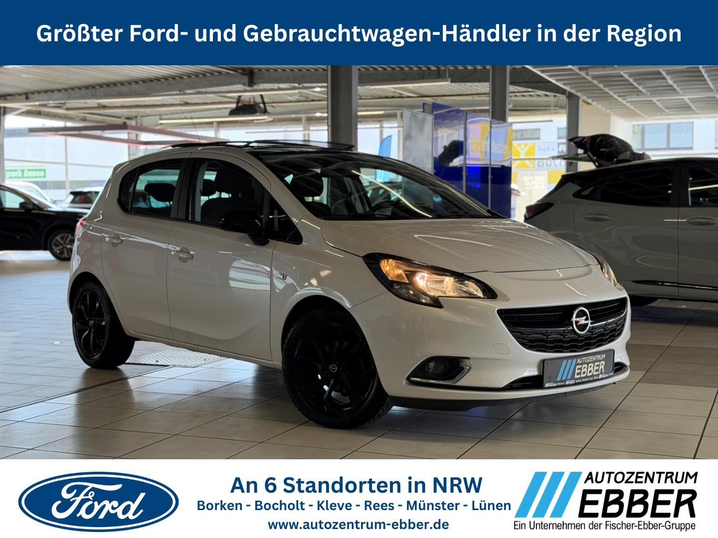 Opel Corsa E Color Edition 1.4 W-Paket KLIMA PDC PANO
