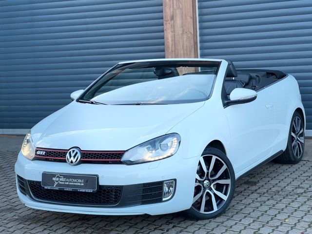 Volkswagen Golf VI Cabriolet GTI DSG/Navi/LED/SHZ/Kamera/CD