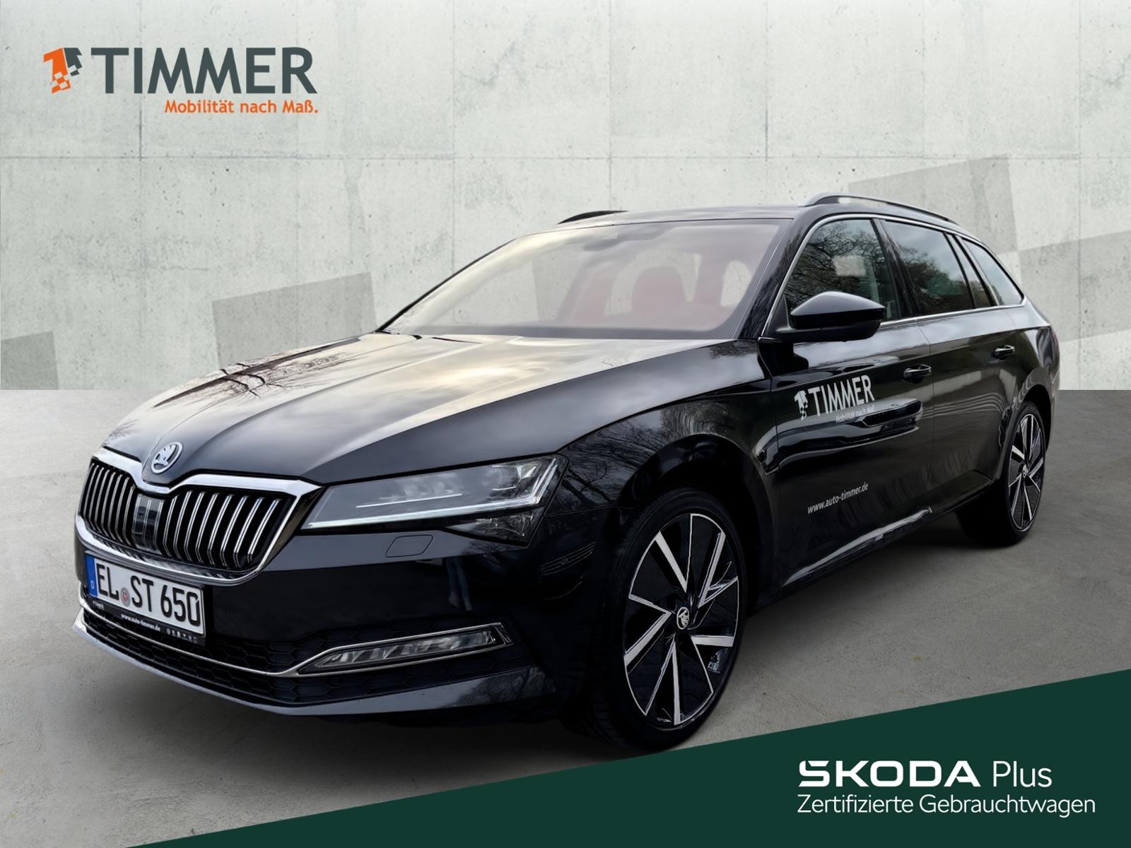 Skoda Superb Combi 2.0 TDI DSG Style *AHK*KESSY*19"*AR