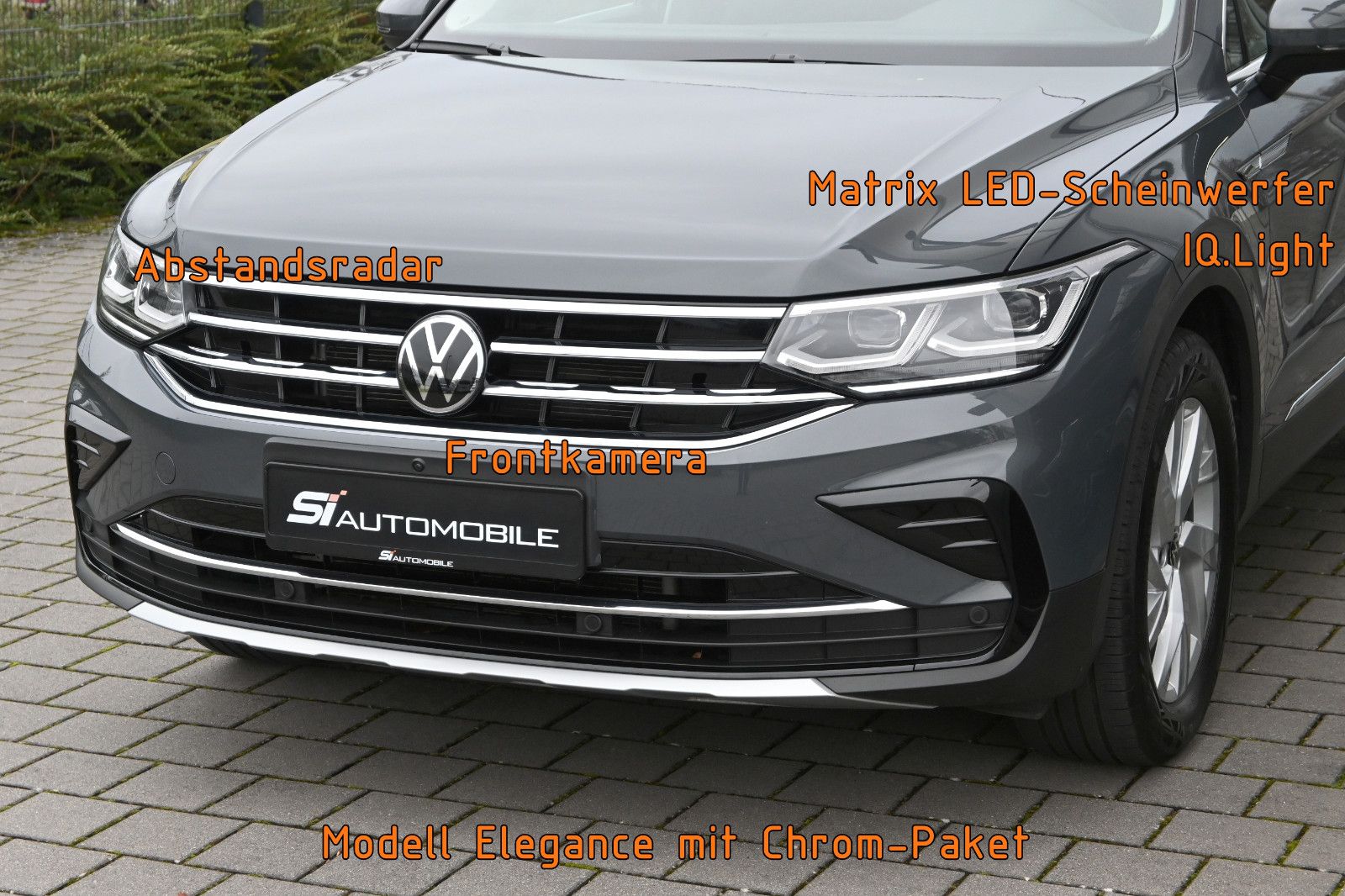 Fahrzeugabbildung Volkswagen Tiguan 2.0 TDI DSG Elegance °ACC°AHK°360°MASSAGE